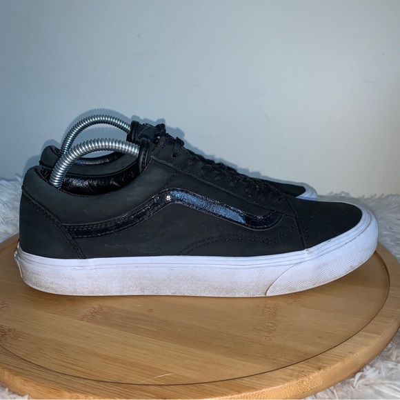 Vans Shoes Sneakers Skateboarding Men’s Size 9 Women’s 10.5 Black - Picture 4 of 7